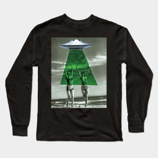 Alien Abduction Long Sleeve T-Shirt